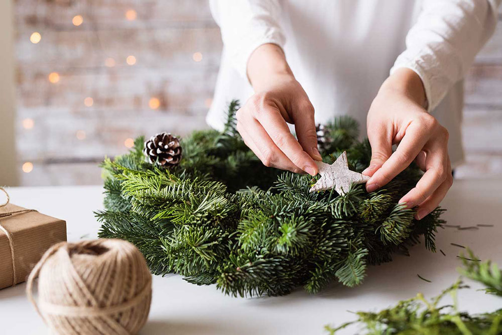 Adventskranz-Kurs